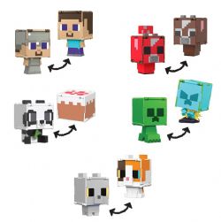 MINECRAFT - FIGURINE FLIPPIN' 9.5 CM ASST